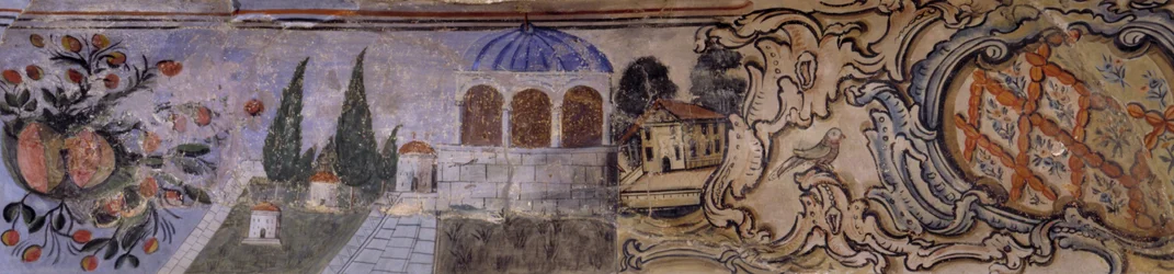 Fragments of a Wall Painting